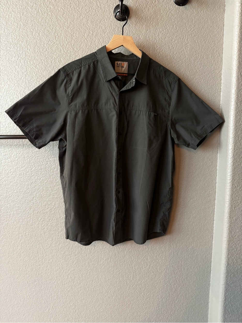 5.11 Tactical Men’s Short Sleeve Button-Down Shirt